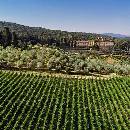 Torre A Cona Wine Estate Hotel San Donato in Collina Eksteriør billede