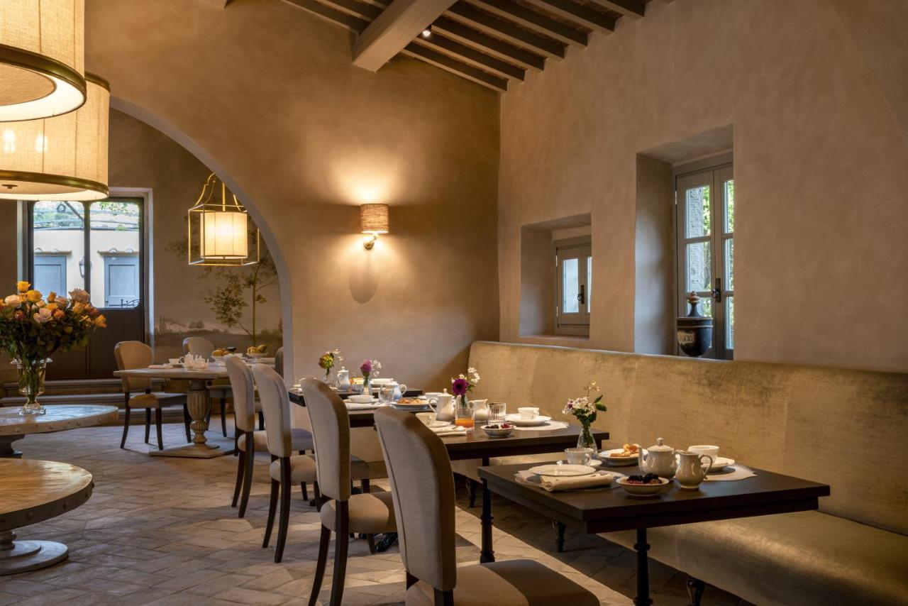 Torre A Cona Wine Estate Hotel San Donato in Collina Eksteriør billede