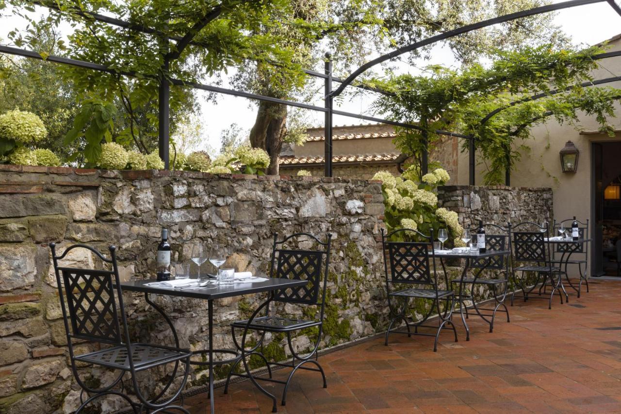 Torre A Cona Wine Estate Hotel San Donato in Collina Eksteriør billede