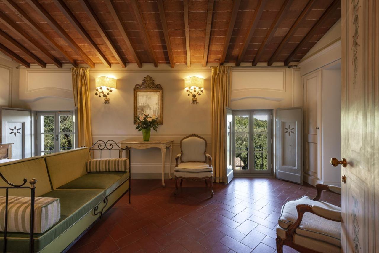 Torre A Cona Wine Estate Hotel San Donato in Collina Eksteriør billede