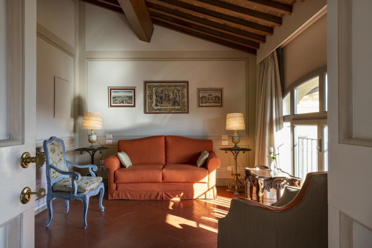 Torre A Cona Wine Estate Hotel San Donato in Collina Eksteriør billede