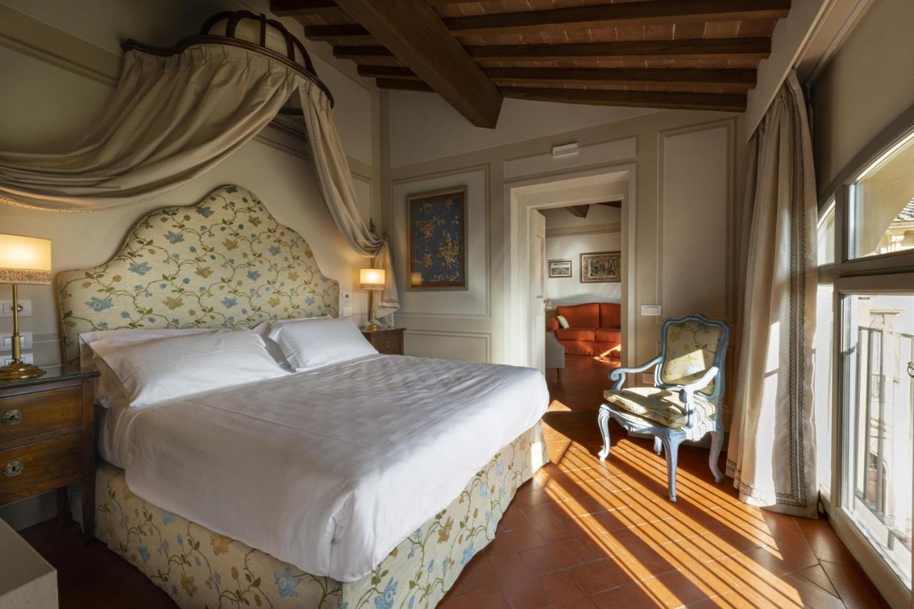 Torre A Cona Wine Estate Hotel San Donato in Collina Eksteriør billede