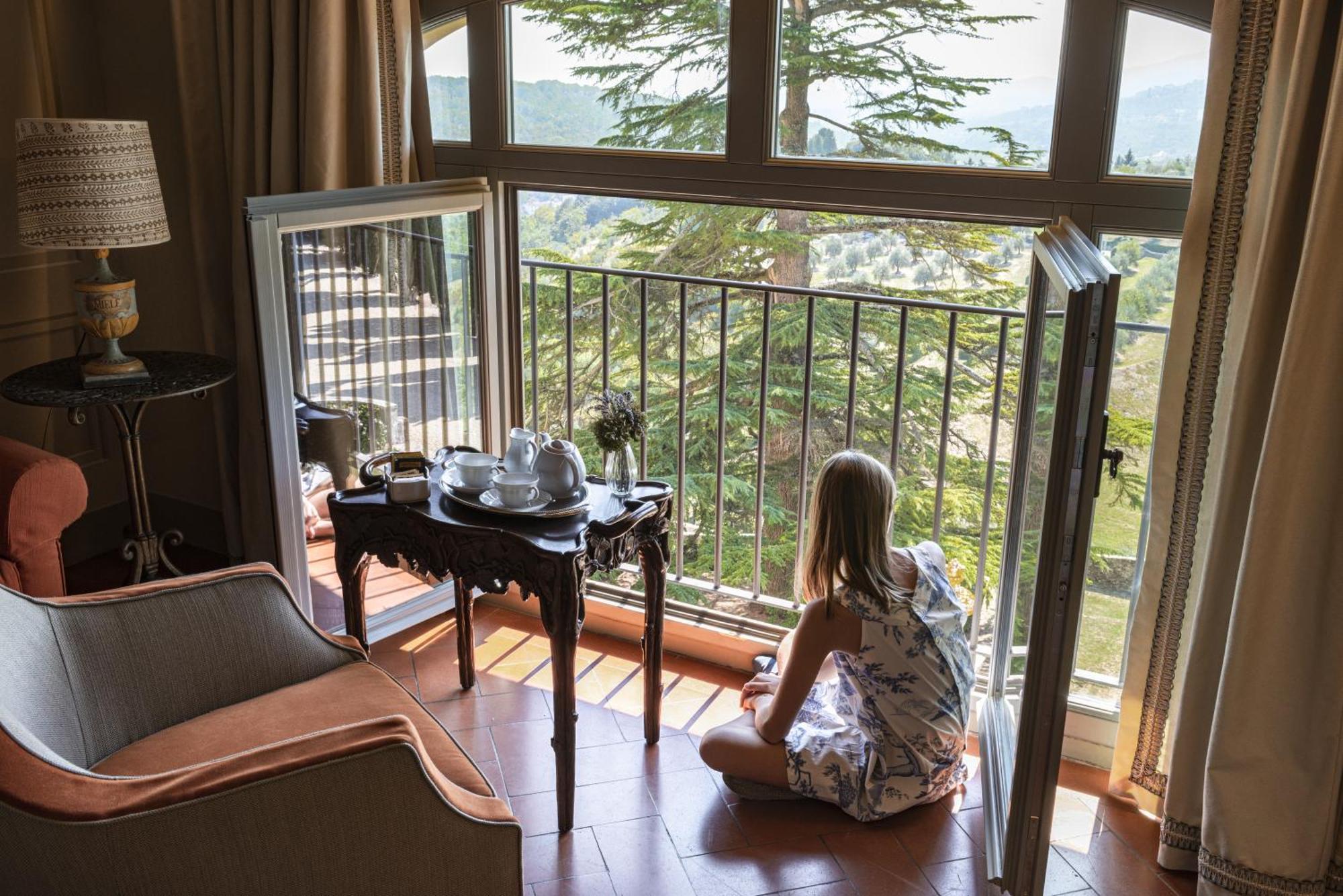 Torre A Cona Wine Estate Hotel San Donato in Collina Eksteriør billede