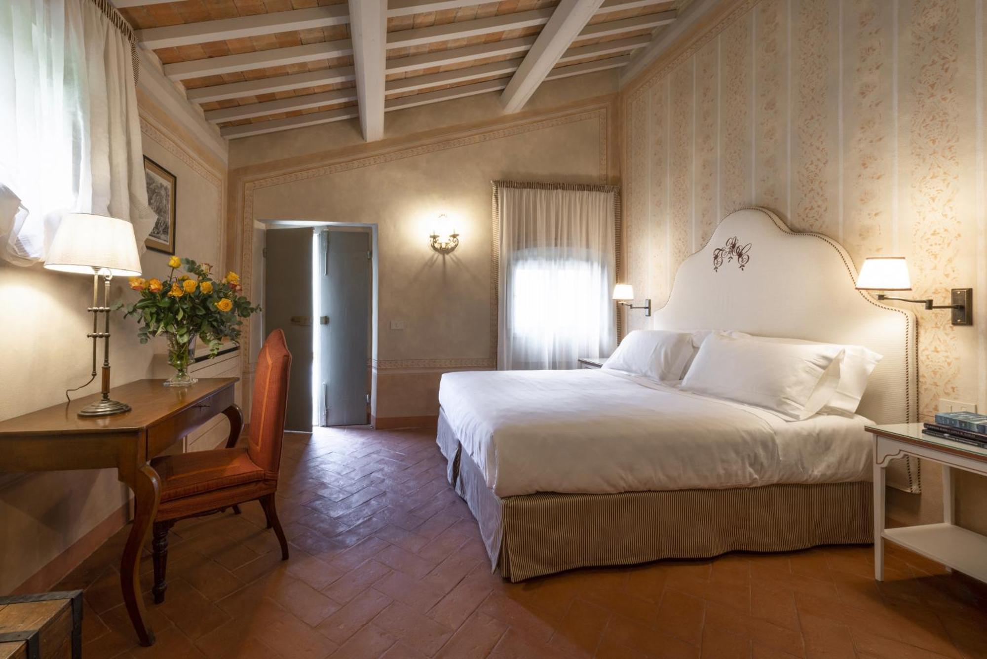 Torre A Cona Wine Estate Hotel San Donato in Collina Eksteriør billede