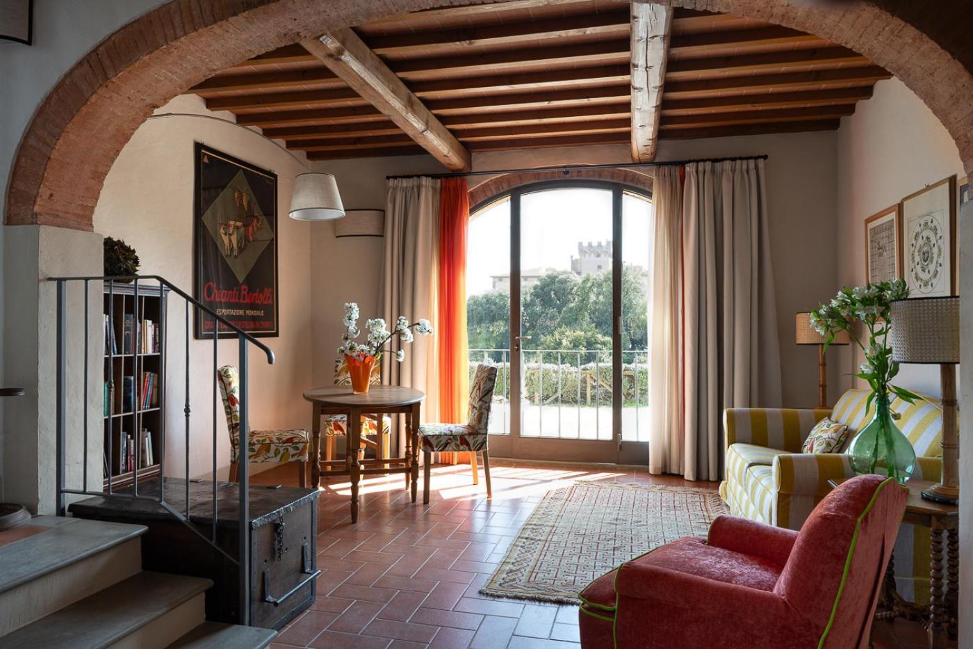 Torre A Cona Wine Estate Hotel San Donato in Collina Eksteriør billede