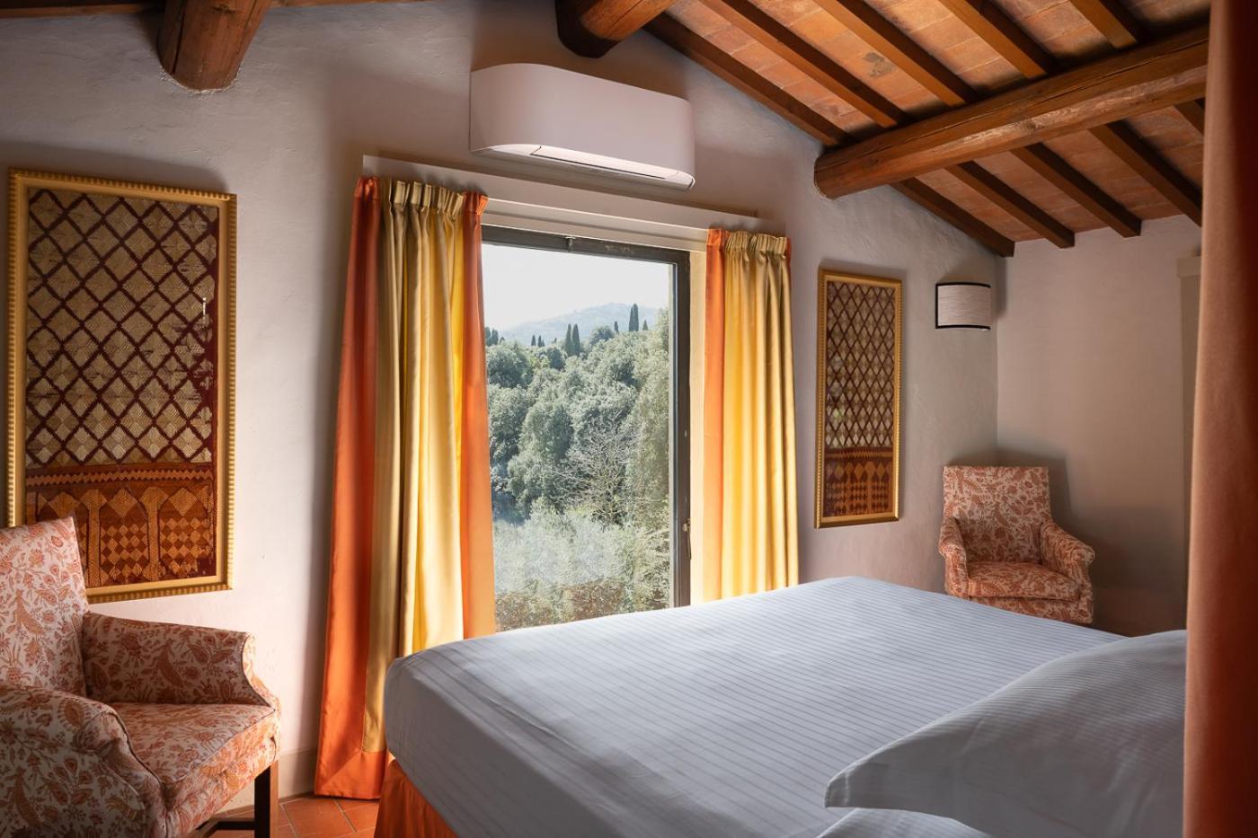 Torre A Cona Wine Estate Hotel San Donato in Collina Eksteriør billede
