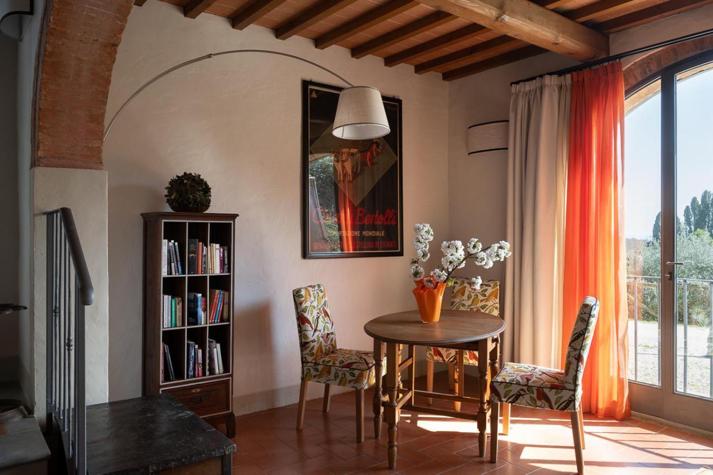 Torre A Cona Wine Estate Hotel San Donato in Collina Eksteriør billede