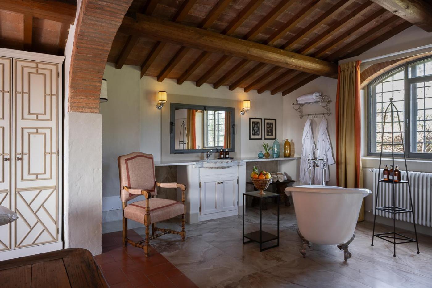 Torre A Cona Wine Estate Hotel San Donato in Collina Eksteriør billede