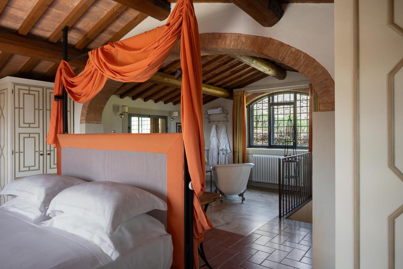Torre A Cona Wine Estate Hotel San Donato in Collina Eksteriør billede