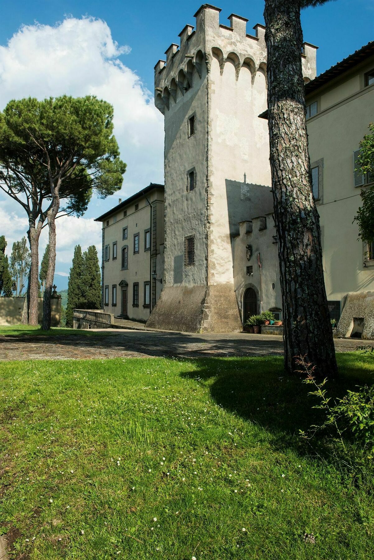 Torre A Cona Wine Estate Hotel San Donato in Collina Eksteriør billede