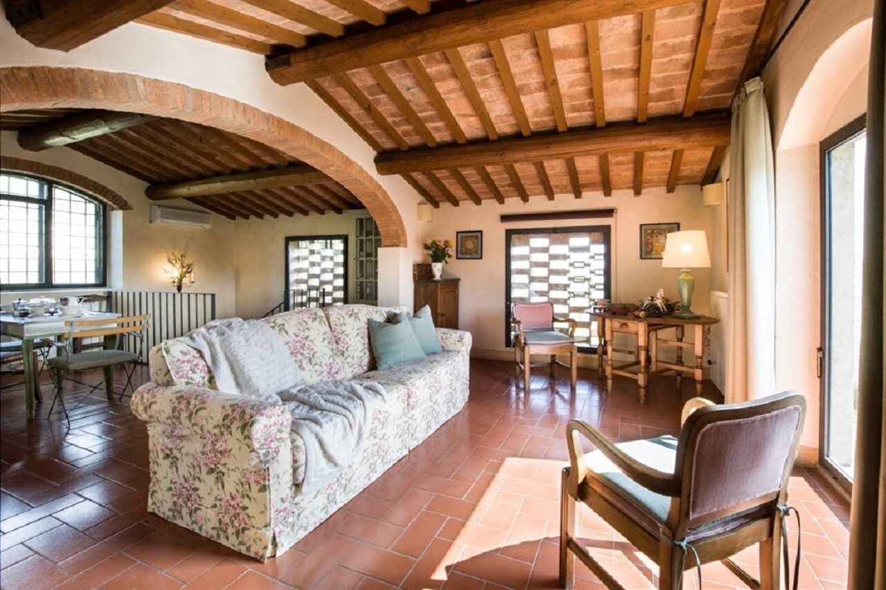 Torre A Cona Wine Estate Hotel San Donato in Collina Eksteriør billede