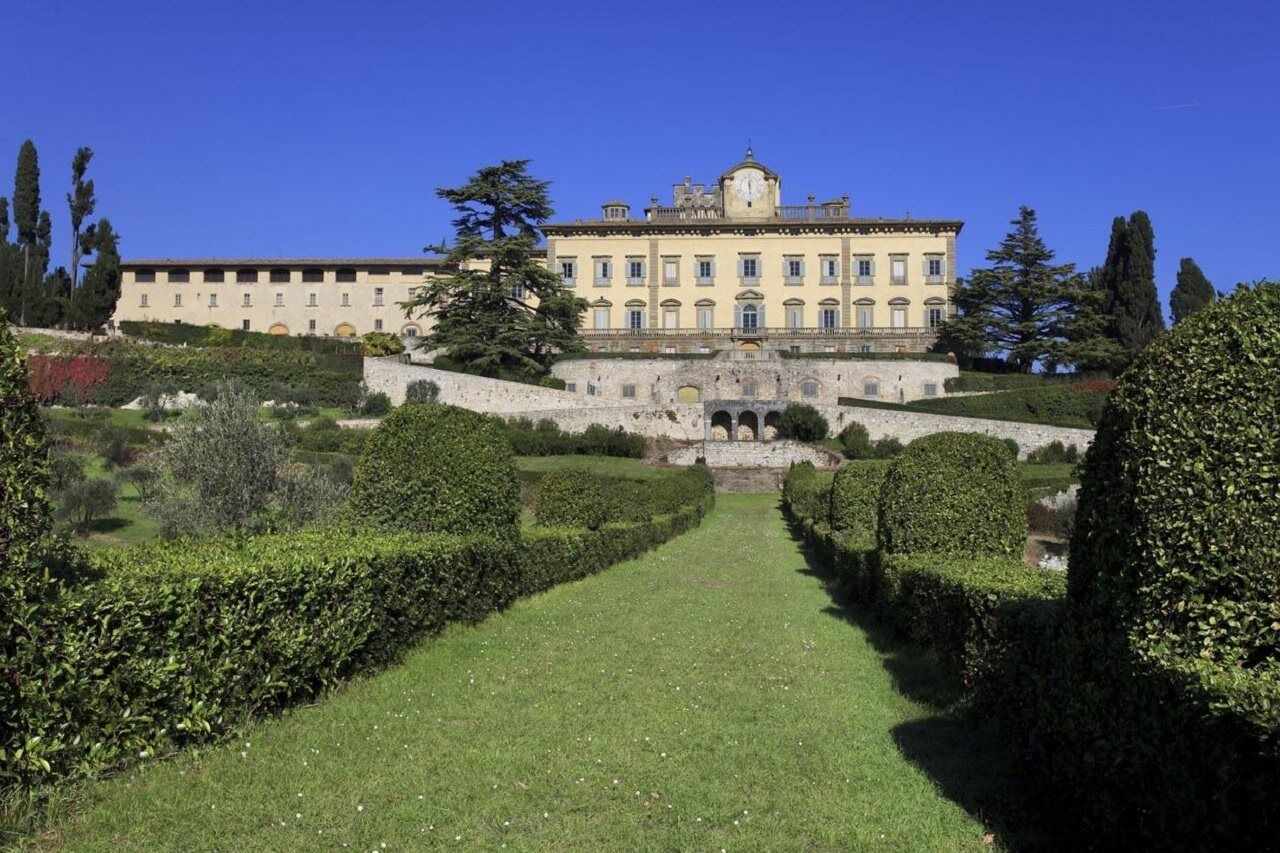 Torre A Cona Wine Estate Hotel San Donato in Collina Eksteriør billede