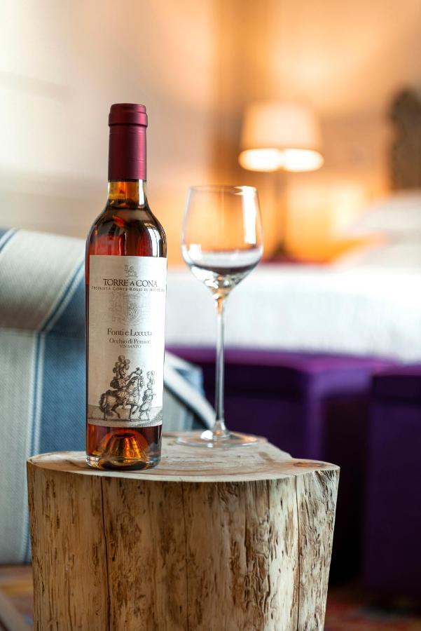 Torre A Cona Wine Estate Hotel San Donato in Collina Eksteriør billede