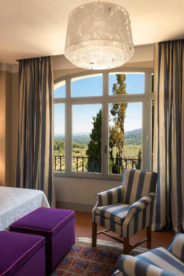 Torre A Cona Wine Estate Hotel San Donato in Collina Eksteriør billede